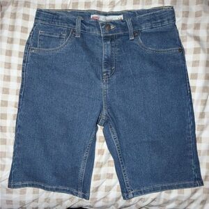 Levi’s boy shorts